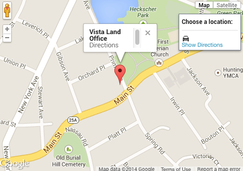 Vista Land Directions